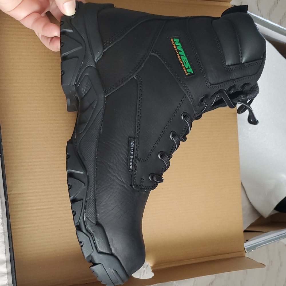 Black Men's Tactical Boots